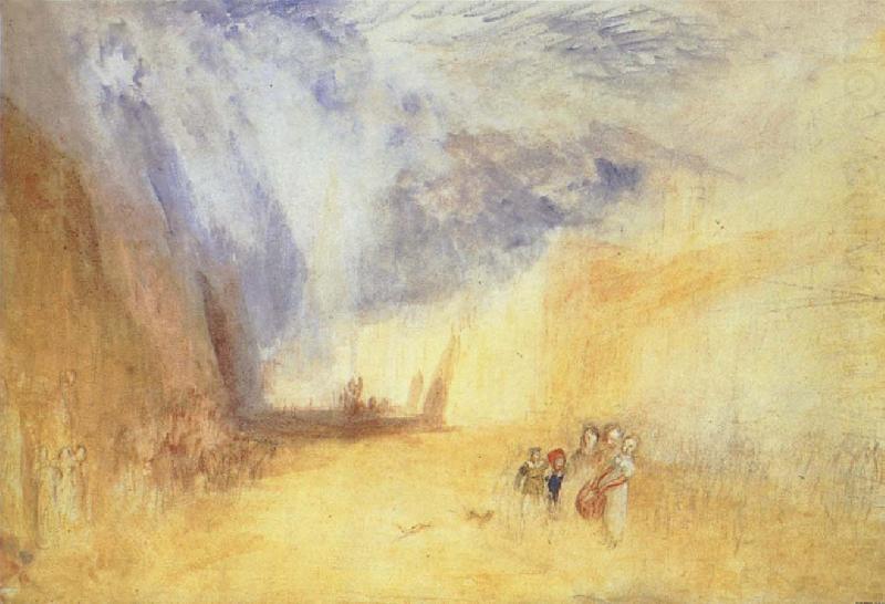 Oxford street, Joseph Mallord William Turner